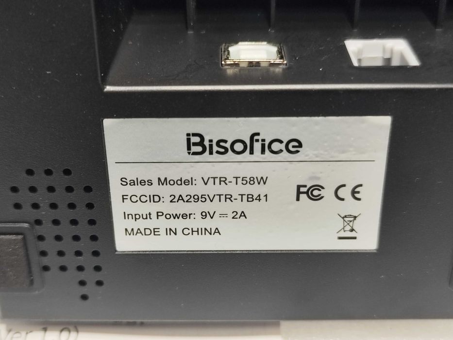 Bisofice 58мм Bluetooth термопринтер за касови бележки USB ESC/POS