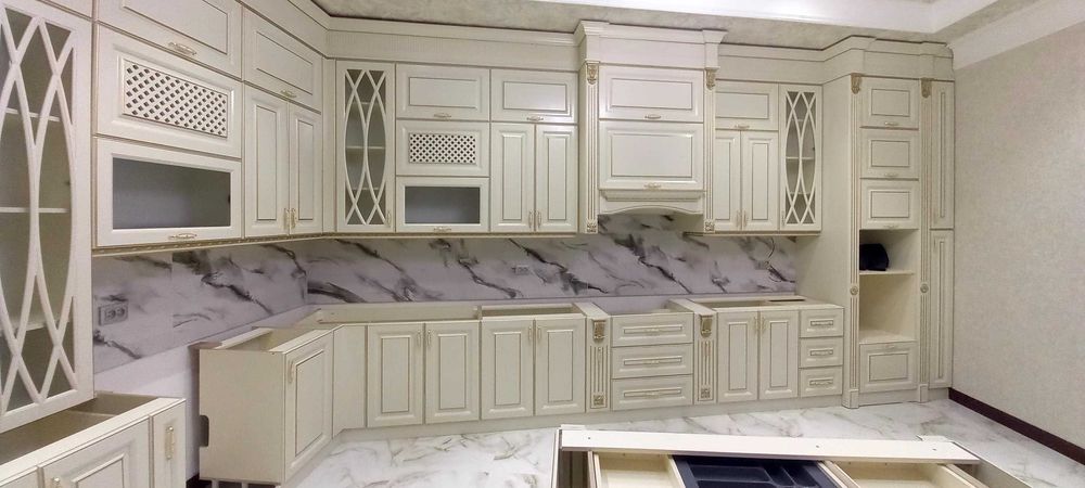 Кухонная мебель "ПРЕМИУМ" класса под заказ!