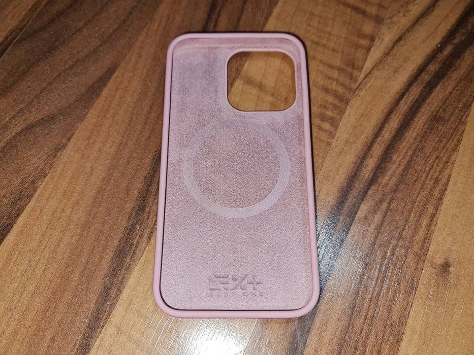 Husa originala Next One Silicone Case Magsafe Apple iPhone 13 Pro