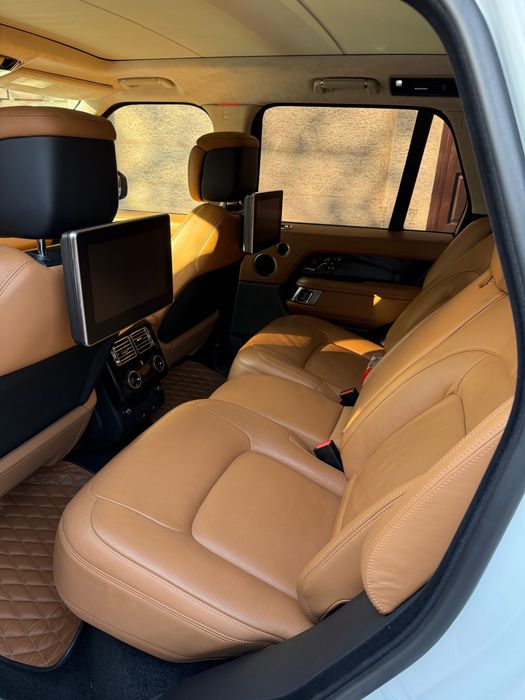 Range Rover autobiograph 2020