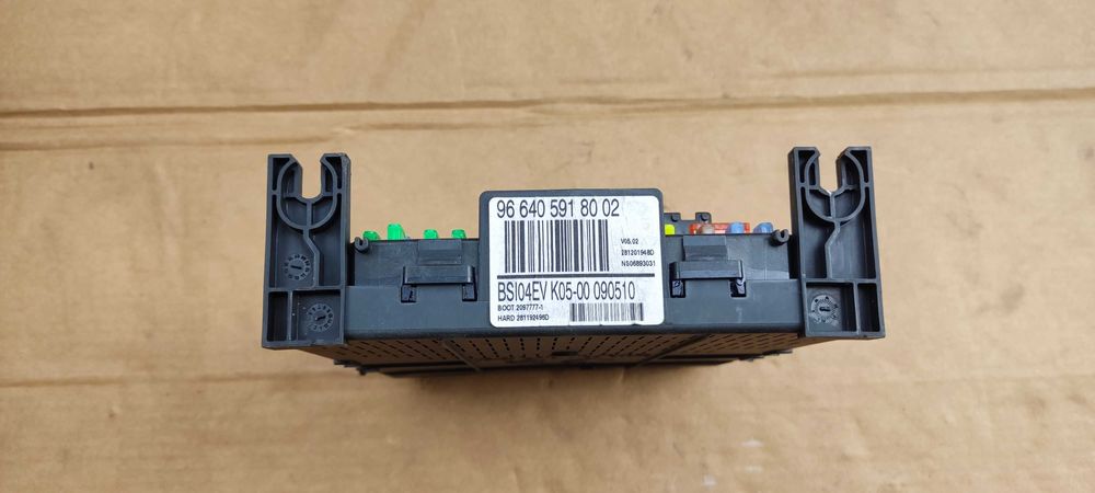 Citroën Peugeot BSI Module BSI04EV K05-00 Пежо / Ситроен