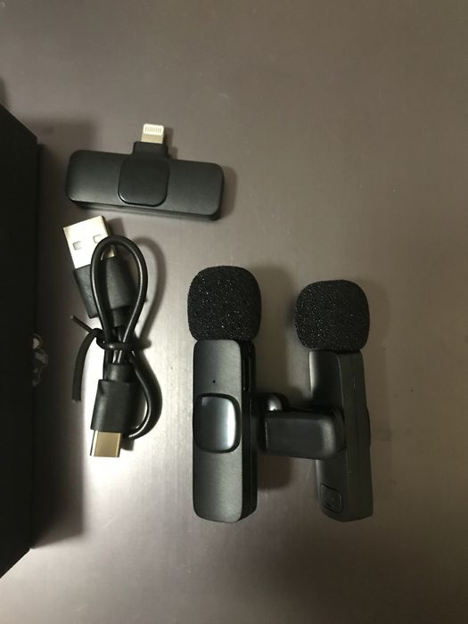 Петличка микрофон для айфон