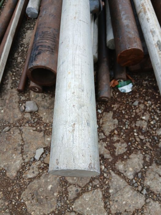 Vind bara de aluminiu diametru 80mm