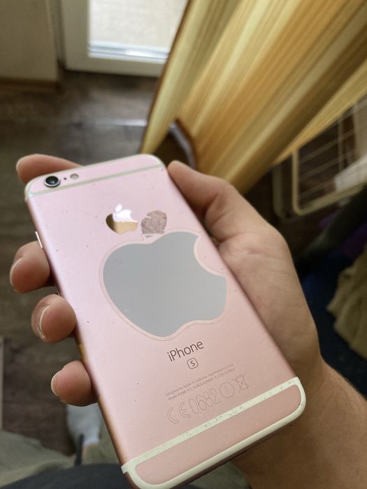 iPhone 6s Rose Gold – iCloud Locked – За части
