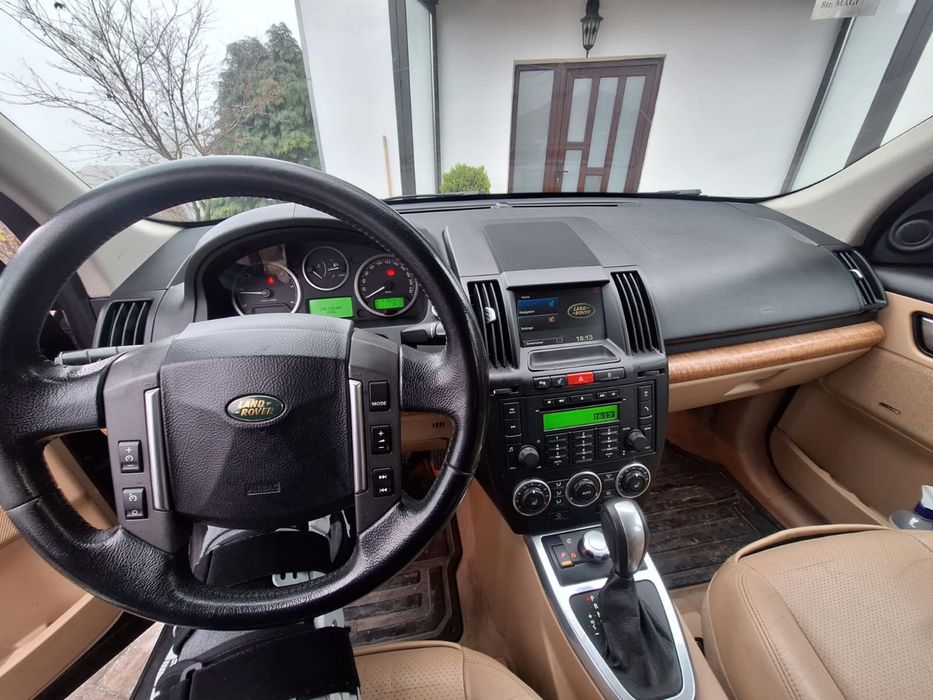 Vand Land Rover freelander 2