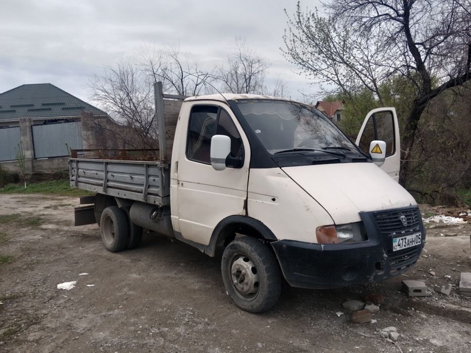 Газель бартабой 1997 год