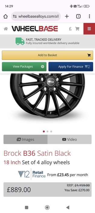 Гуми 235/40/18 Джанти 18 цола