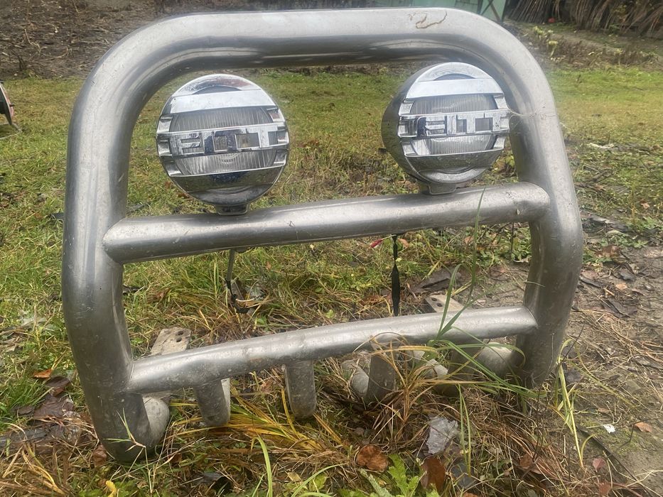 Vand Bullbar Mazda B2500