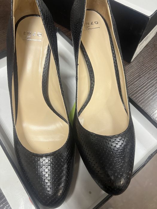 Туфли новые кожа 39