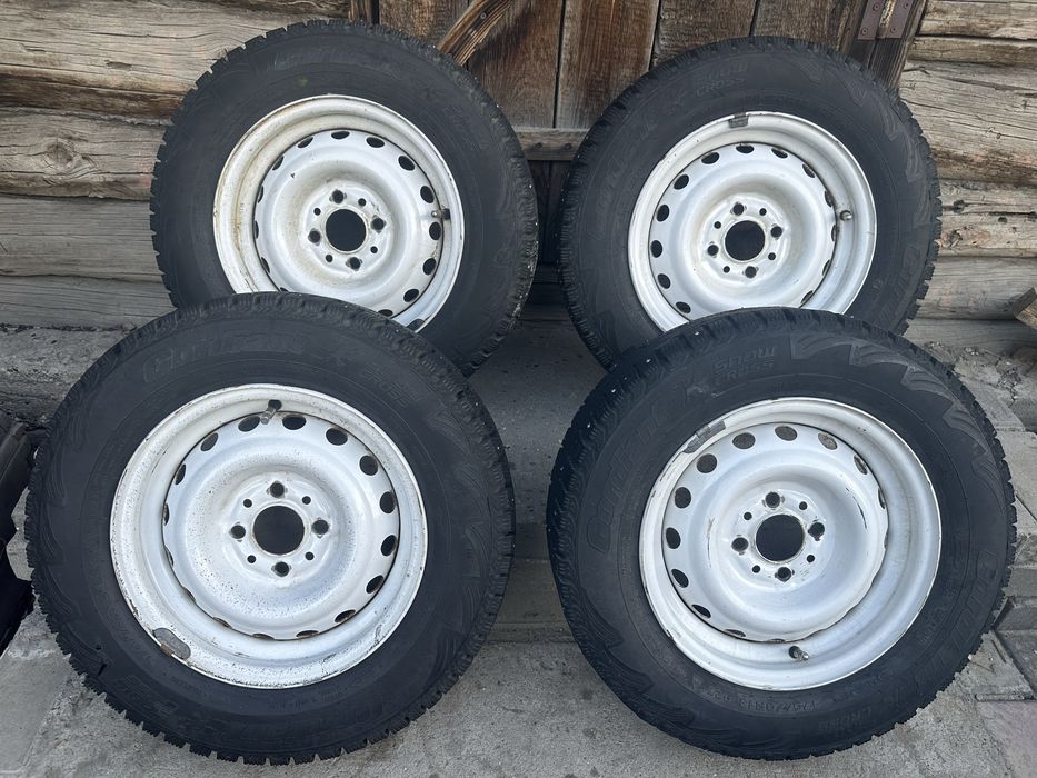 Продам всборе колеса 175/70 13