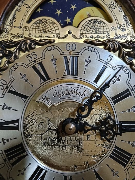 Ceas olandez de perete cu pendul