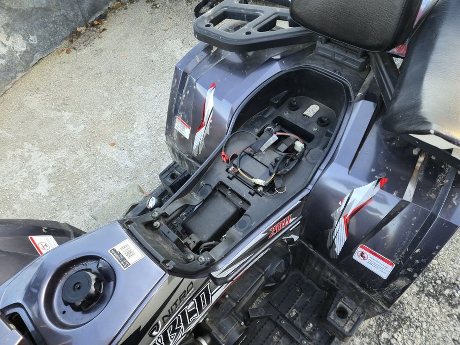 ATV Quablo RS10 Platinium 200cc