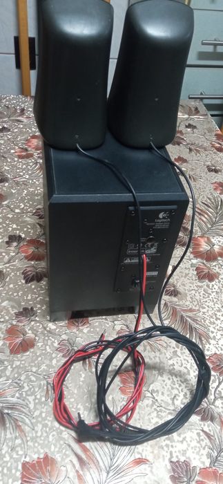 Sistem logitech 2.1 pasiv