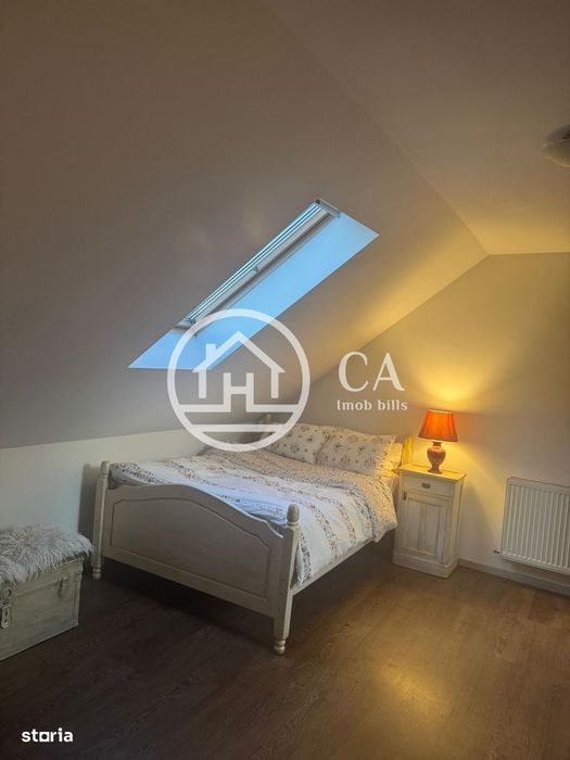 Casa P+M cu 4 camere de inchiriat în zona Centrală, Oradea