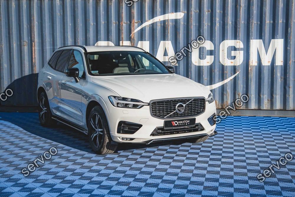 Prelungire bara fata Volvo XC60 Mk2 R-Design 2017- v1 - Maxton Design