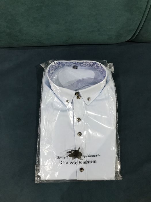 Новая рубашка мужская