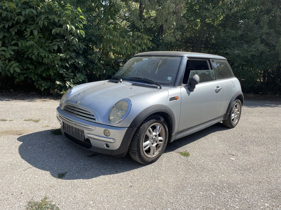 Mini Cooper R50 / мини купър