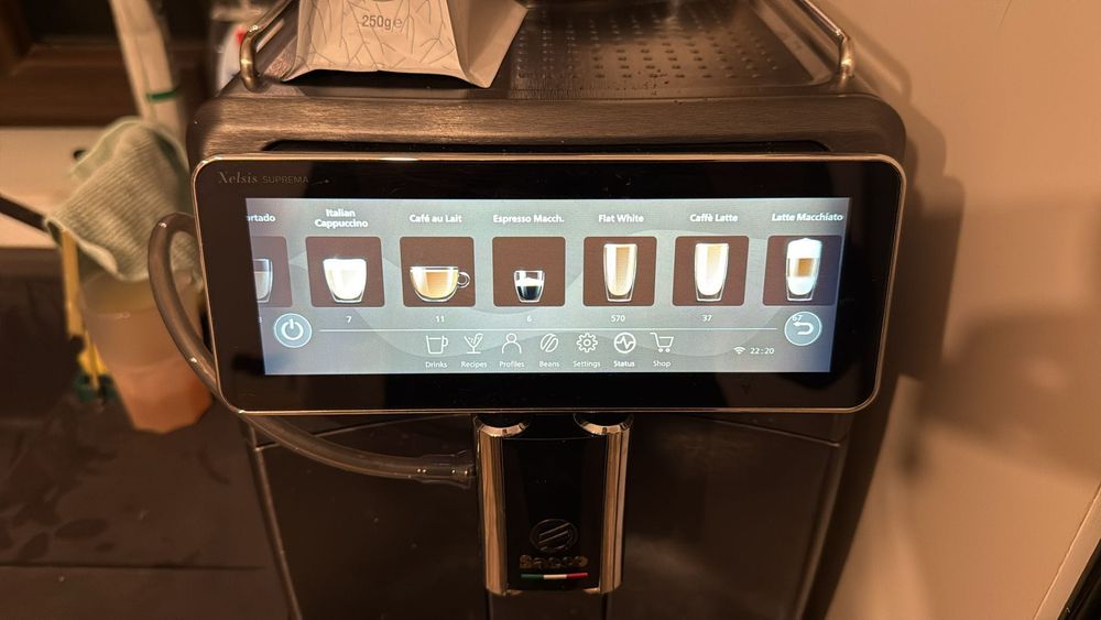 Xelsis Suprema Espresor complet automat