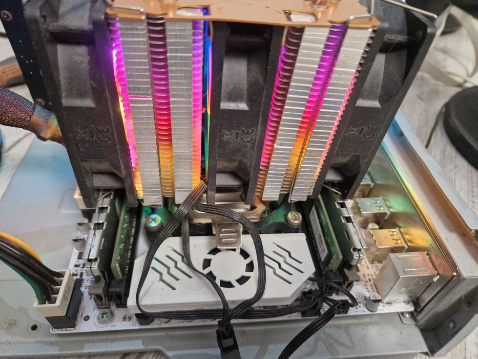 kit xenon e5 2680v4 48gbram gtx1060