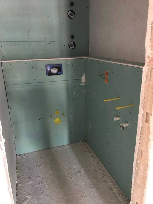 Строителни услуги -работа с гипсокартон и шпакловане.