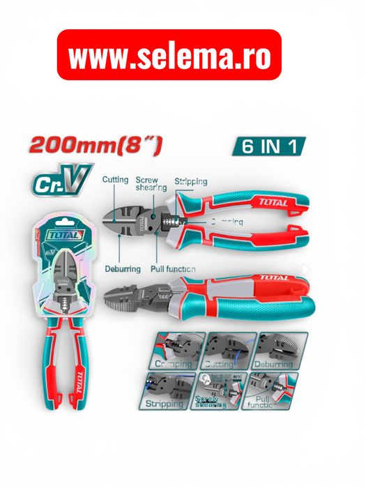 Cleste taietor Total industrial 6 functii