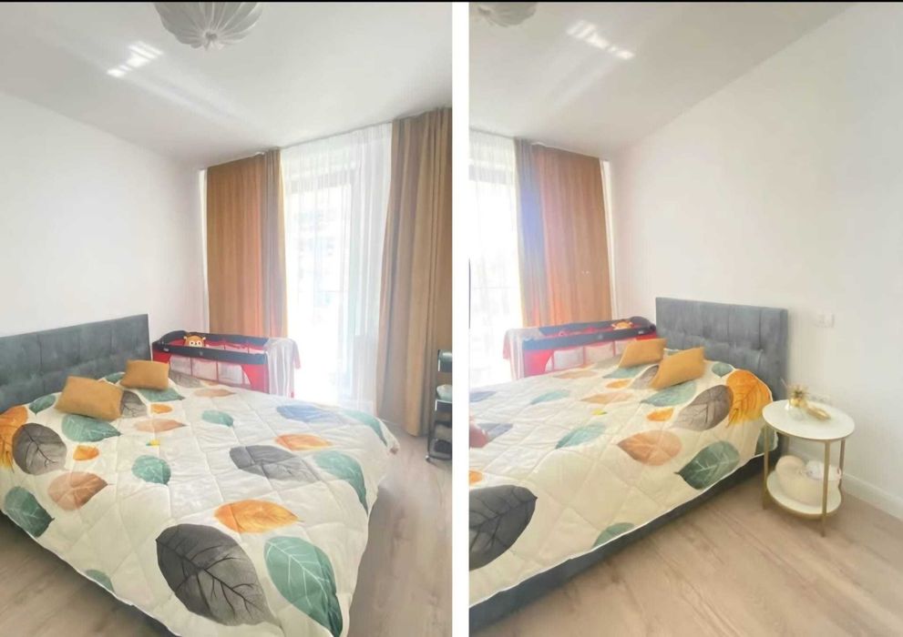 Direct proprietar – Închiriez 2 camere 45 m² Tomis Park cu parcare subterană inclusă