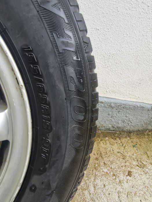 Джанти с гуми 195/65 15 Mercedes