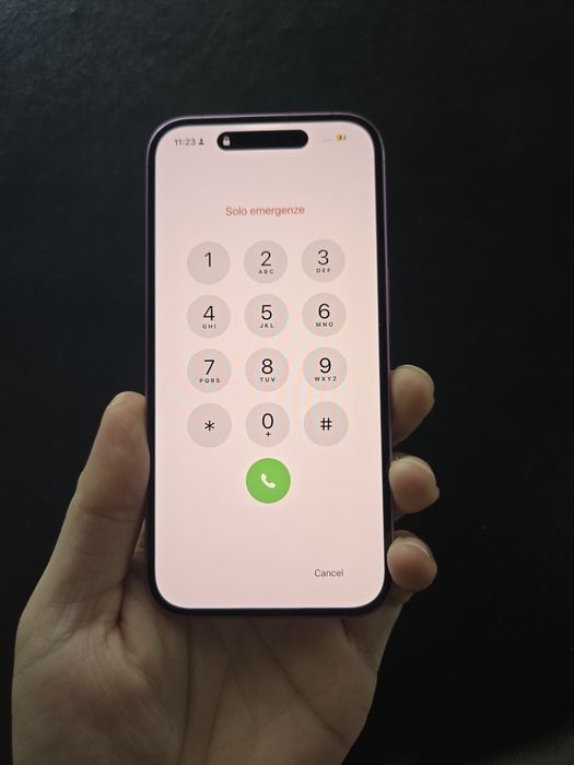 Display iPhone 16 ORIGINAL DEZMEMBRARI CARCASA Capac Sticla Camera Bat