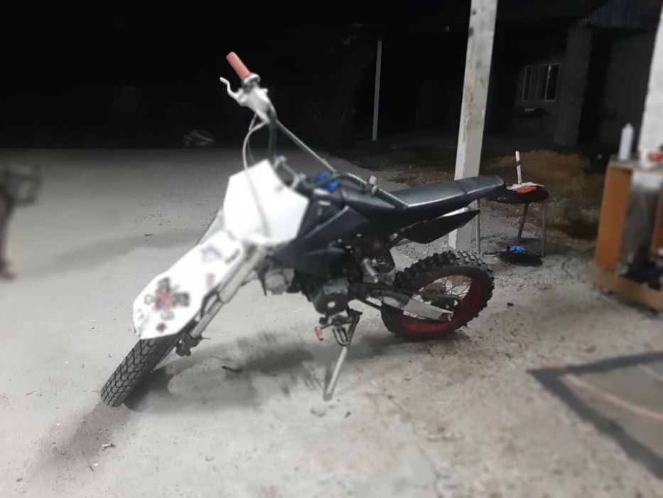 Продам питбайк 125 куб