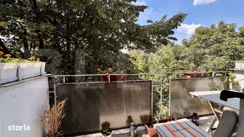 Apartament 2 camere, balcon deschis, mobilat si utilat, cu parcare