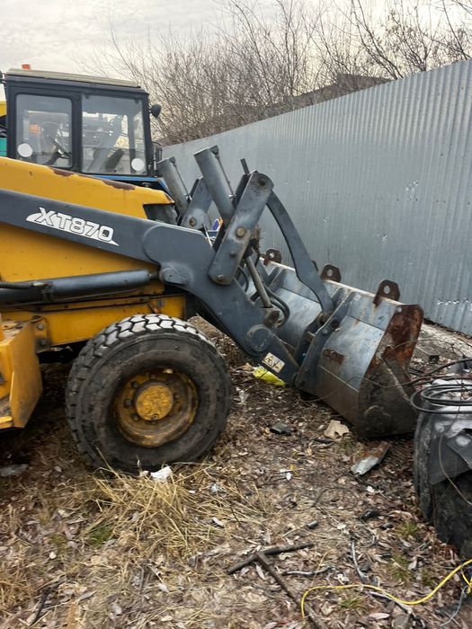 Продам 3в1 погрузчик эксковатор