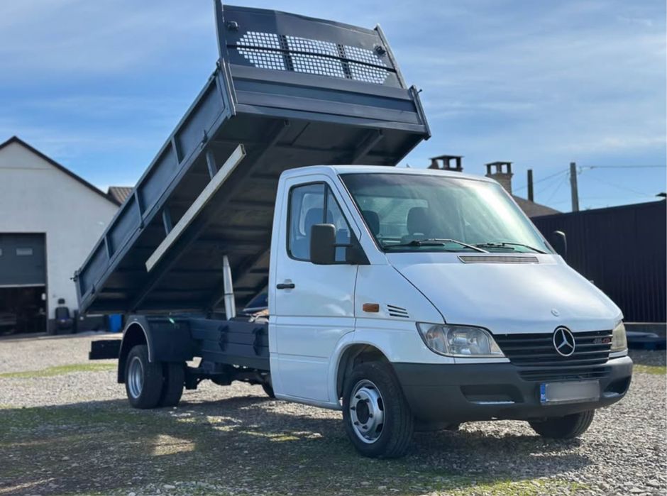 Mercedes Sprinter 416 Basculabil - Basculă 2.7