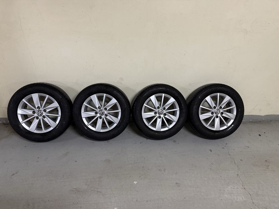 Jante Volkswagen impecabile / roti complete