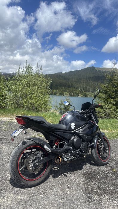 YAMAHA XJ6 limitat a2