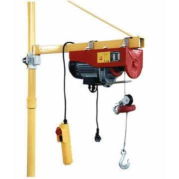 Электрическая лебедка 1000 кг с тросом 20 м – Супер цена!