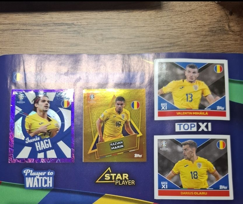 Album euro 2024 topps (aproape full