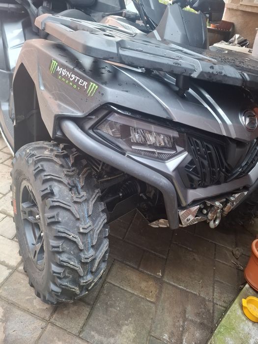 DE VANZARE ATV CF MOTO 625L ÎNMATRICULAT,schimb cu can am,ofer diferen