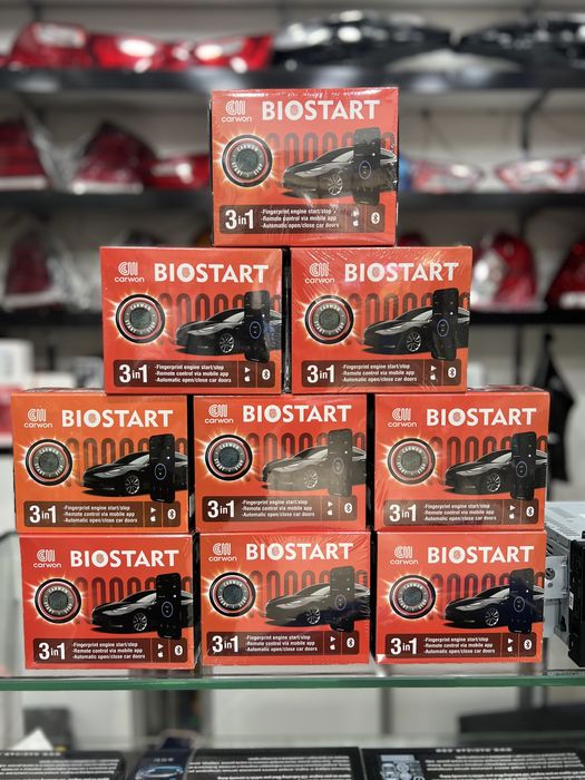 Biostart sifatli atpechatkali start stop 1-yil kafolat