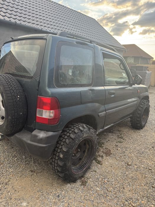 MITSUBISHI Pajero Pinin 2002 — imagine 5