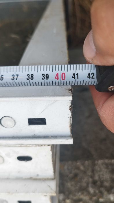 Алуминиев прозорец не отваряем - дограма бяла със стъклопакет