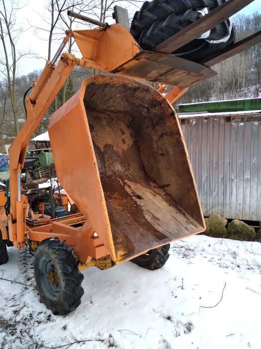 Vând, dumper, 4x4cu încărcător