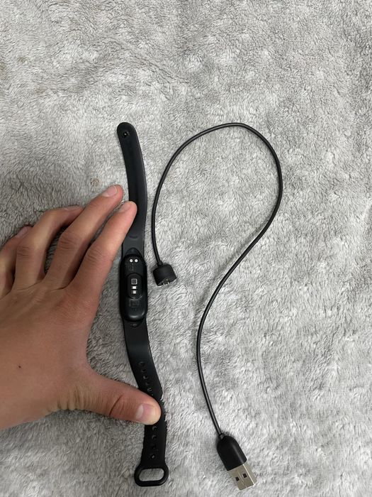 часы Miband 6 с зарядкой