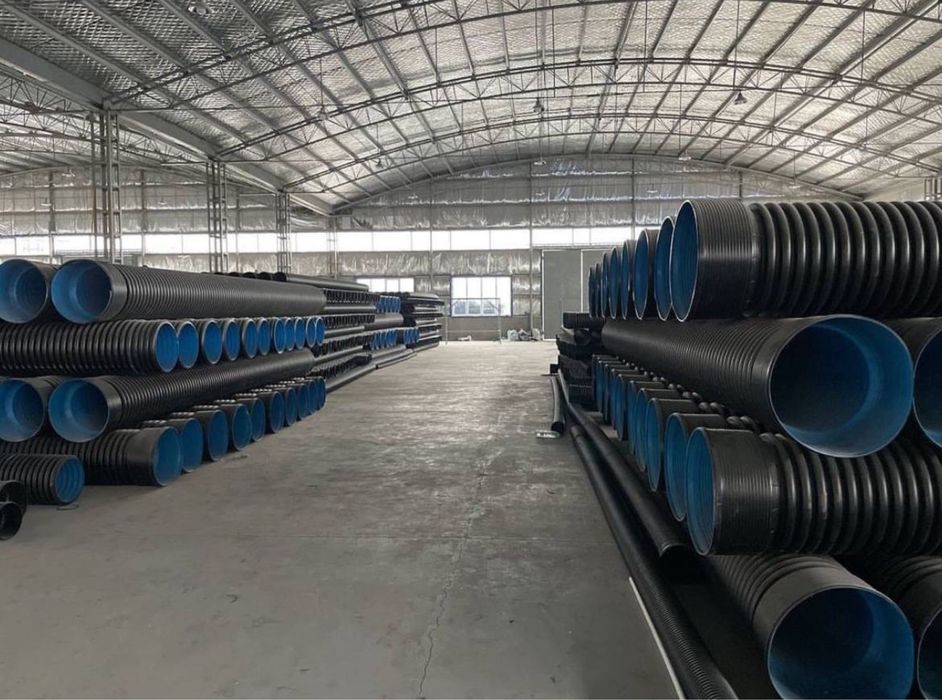 Go’fra truba 100,110,150,160,200,250,300,400,500. Труба гофра 300