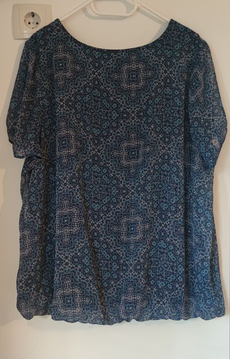 Bluza blomarin imprimeuri