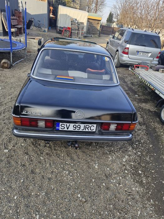 Mercedes w123 cobra 1980