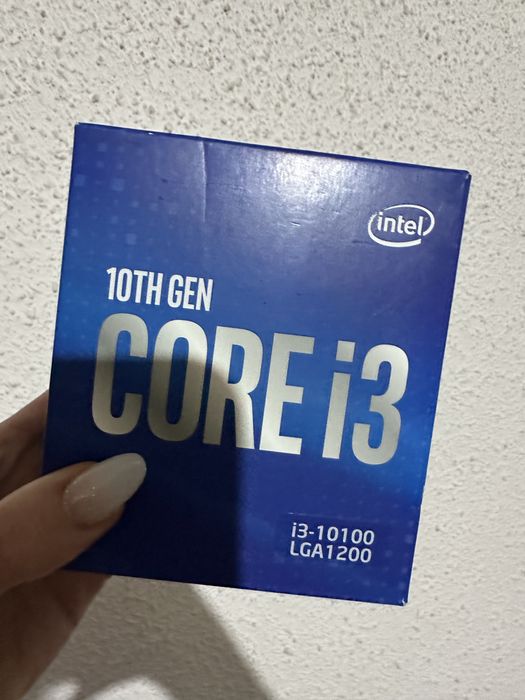 Procesor desktop calculator  Intel Core i3-10100,gen 10 LGA 1200 nou