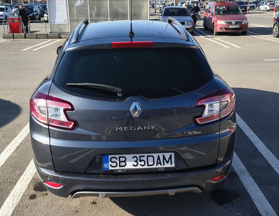 Renault Megane 3 sport tourer GT line