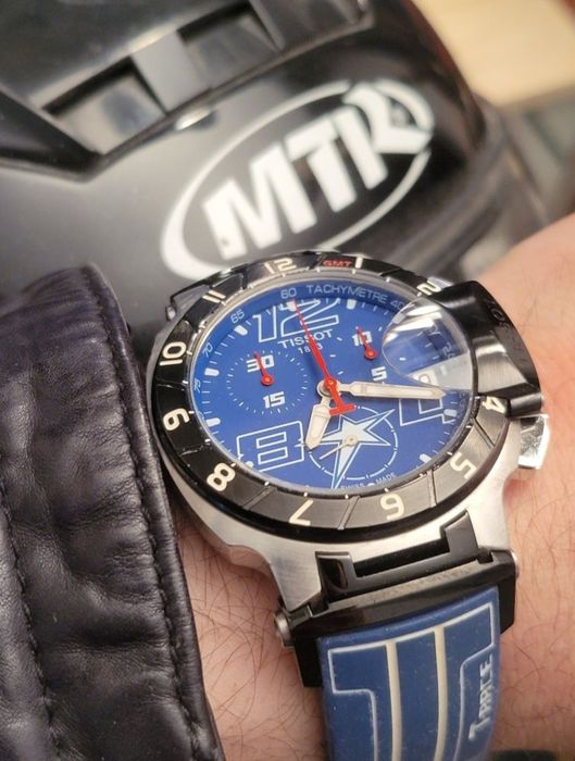 Ceas Tissot Nicky hayden Ediție limitata nu oris tudor breitling sinn