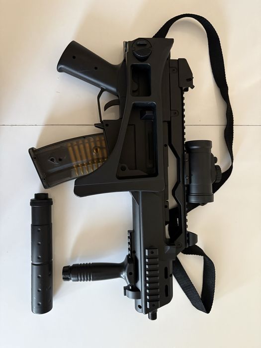 AIRSOFT H&K G36C Карабина с оптика