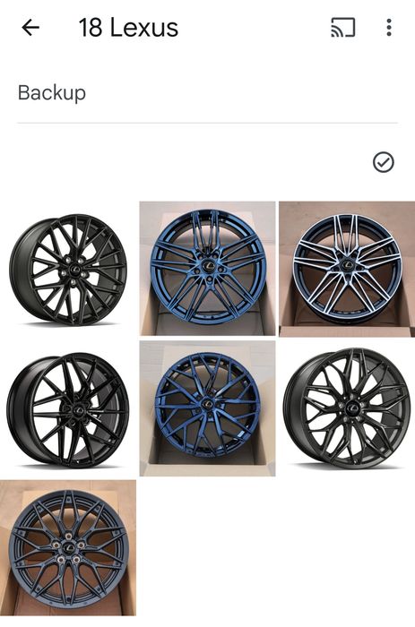 Jante 18 Lexus  5 x114.3